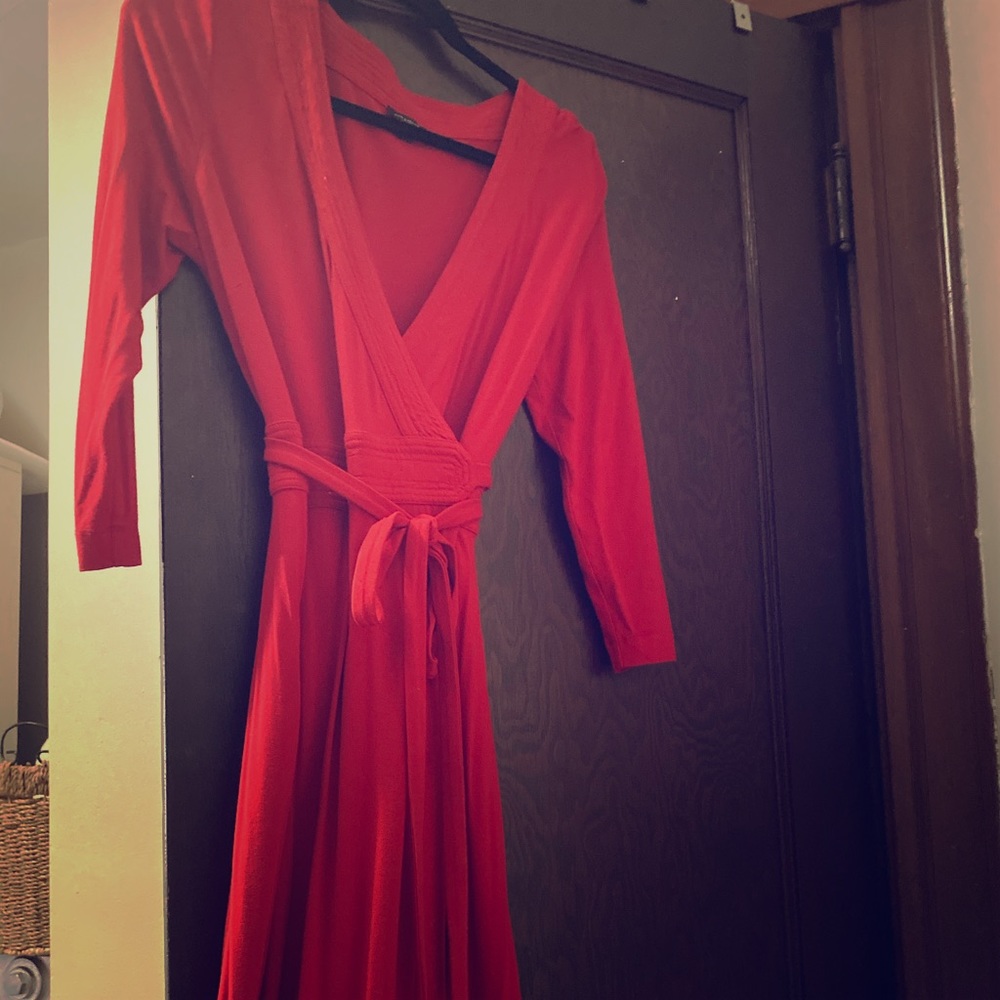 Ann taylor wrap dress